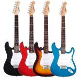 GUITARRA ARIA STRATOCASTER SERIE STG-003 AZUL