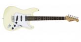 GUITARRA ARIA STG003SPLVW BLANCO VINTAGE TIPO STRATOCASTER