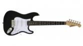 GUITARRA ARIA STRATOCASTER STG-MINI NEGRA