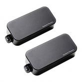 SEYMOUR DUNCAN AHB-1S7 Blackouts Phase I Set. 7 cuerdas. Negro 640985