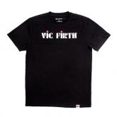BLACK LOGO TEE Camiseta Vic Firth talla S
