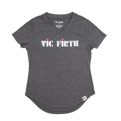 WOMENS LOGO TEE Camiseta Vic Firth talla S
