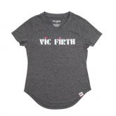 WOMENS LOGO TEE Camiseta Vic Firth talla M