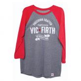 RAGLAN TEE Camiseta Vic Firth talla S 18371