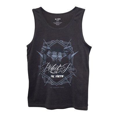 MENS TANK TOP Camiseta Vic Firth talla S 18379