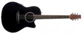 OVATION  Applause Guitarra electro-acstica BLACK SATIN AB24-5S