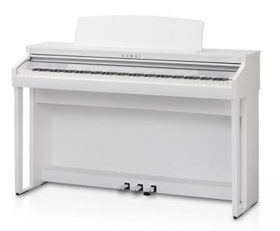 PIANO DIGITAL KAWAI CA49 BLANCO MATE