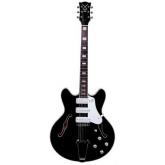 VOX Guitarra de cuerpo hueco BOBCAT S66 BLACK.