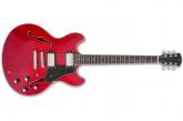 SIRE GUITARS H7 STR SEE THOUGH RED 640254