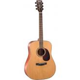 CORT Guitarra acustica de 6 cuerdas EARTH100 NS. 048361