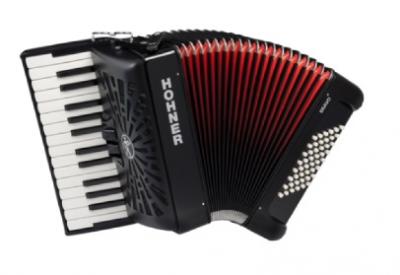 ACORDEN HOHNER BRAVO II 48 NEGRO 110301N