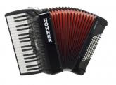 ACORDEN HOHNER BRAVO III 72 NEGRO