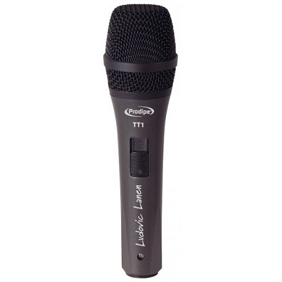 MICR�FONO DIN�MICO PROFESIONAL PARA VOCALISTAS PRODIPE TT1 CON INTERRUPTOR