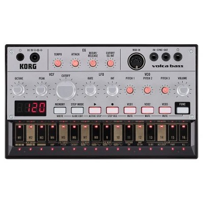 KORG Modulo de sonidos o sintetizador VOLCA BASS. 016531