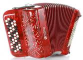 ACORDEON PIGINI IZAR ROJA