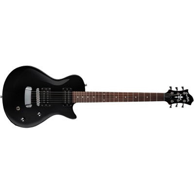 HAGSTROM Guitarra el�ctrica single cut ULTRA SWEDE ESN BLK. 619232