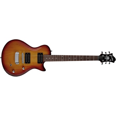 HAGSTROM Guitarra el�ctrica single cut ULTRA SWEDE ESN TSB. 619234