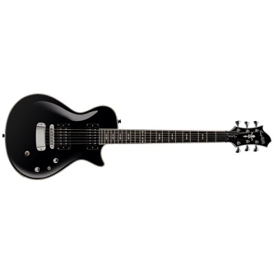 HAGSTROM Guitarra el�ctrica single cut ULTRA SWEDE BLK. 619237