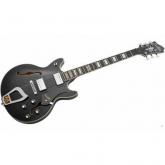 HAGSTROM Guitarra de cuerpo hueco ALVAR BLK. 619256