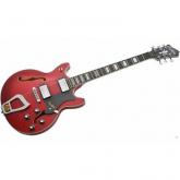 HAGSTROM Guitarra de cuerpo hueco ALVAR WCT. 619257