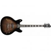 HAGSTROM Guitarra de cuerpo hueco VIKING DLX BARITONE CBB. 619270