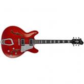 HAGSTROM Guitarra de cuerpo hueco SUPER VIKING WCT. 619271