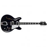 HAGSTROM Guitarra de cuerpo hueco SUPER VIKING BLK. 619272