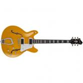 HAGSTROM Guitarra de cuerpo hueco SUPER VIKING DDL. 619274