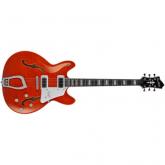 HAGSTROM Guitarra de cuerpo hueco SUPER VIKING MDE. 619275