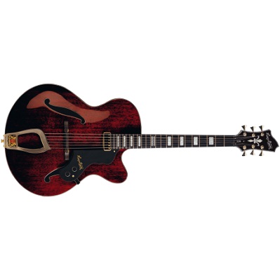 HAGSTROM Guitarra electrica cuerpo hueco HL 550 NMG. 619281