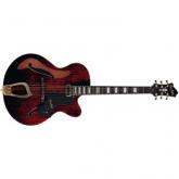 HAGSTROM Guitarra electrica cuerpo hueco HL 550 NMG. 619281