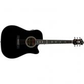 HAGSTROM Guitarra electroacustica SILJAN II DREADNOUGHT CE BK. 619303