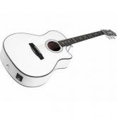 HAGSTROM Guitarra electroacustica SILJAN II DREADNOUGHT CE WH. 619304