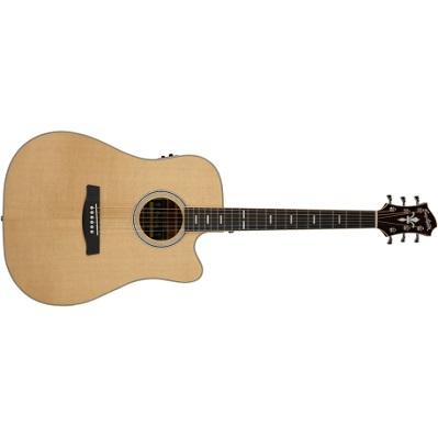 HAGSTROM Guitarra electroacustica ORSA II DREADNOUGHT CE NAT. 619321
