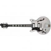 HAGSTROM Guitarra de cuerpo hueco ALV-L-SFT. 639432