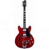 HAGSTROM Guitarra de cuerpo hueco TREVIDLX-WCT. 639434