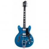 HAGSTROM Guitarra de cuerpo hueco TREVIDLX-CLS. 639435