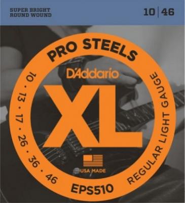 CUERDAS ELECTRICA D�ADDARIO EPS510 10-46