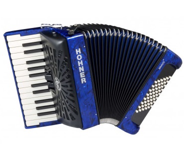 Acorde�n Hohner A16541 Bravo II Azul 48 Bajos