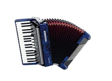 Acorde�n Hohner Bravo II 60 A16981 Azul