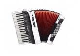 Acorden Hohner A40951 Bravo II 60 Blanco