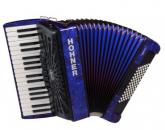 Acorden Hohner Bravo III 72 A16641 Azul