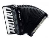 Acorden Hohner Amica IV 120 Bajos A4332 Negro