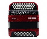 Acorden Hohner A-1233 Nova II 60 Bajos Rojo