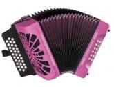 Acorden Hohner A-4821 Compadre GCF Violeta