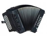 Acorden Hohner Rey Vallenato GCF A-4922 Negro