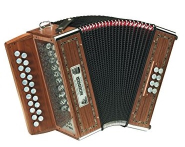 Acorde�n Hohner Morgane 2650-GC