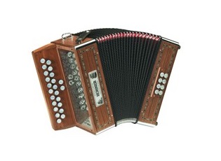 Acorde�n Hohner Merl�n 2660-GC