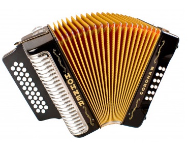 Acorde�n Hohner A-5721-GCF Corona III Negro