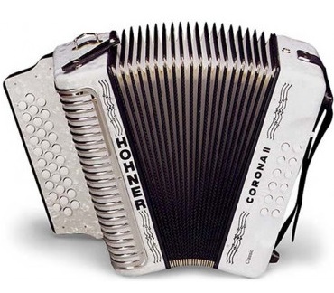 Acorde�n Hohner A-5622-GCF Corona II Blanco